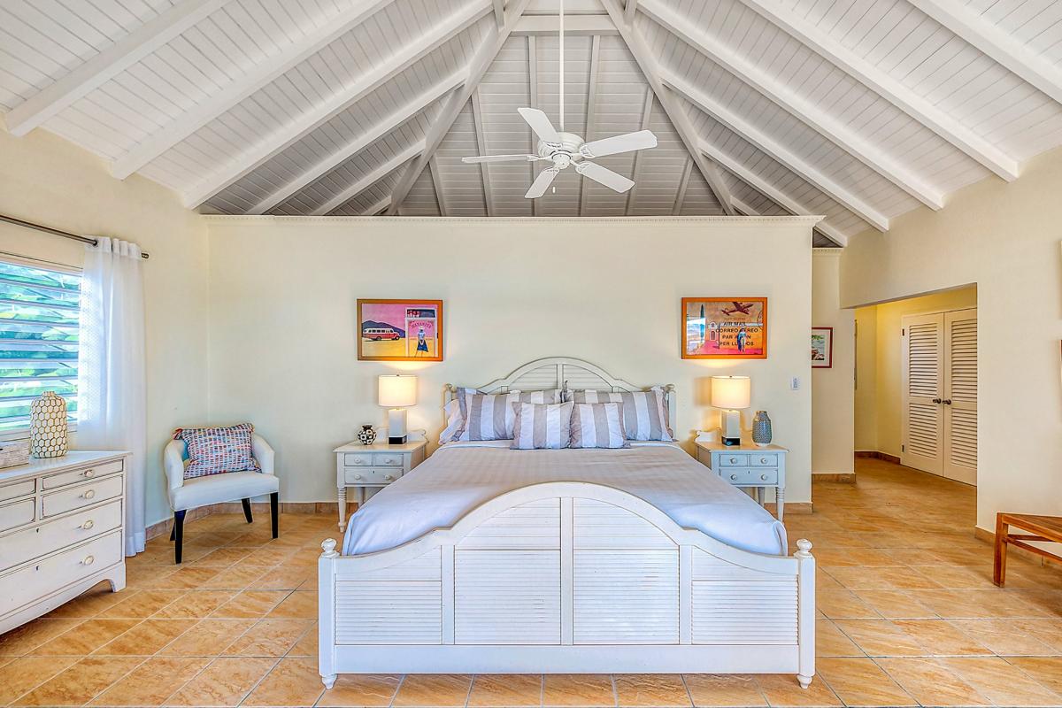 Pool Villa St Martin - The bedroom 2